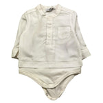 LE COCONNE completo 2 pezzi camicia-salopette Verde per Neonato LCN0795 VERDE LE COCONNE 