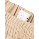 Name It Pantalone tinta unita con Elastico In Vita Beige per Bambino 13218228 BEIGE NAME IT 