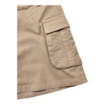 Lu Lu By Miss Grant Gonna Tinta Unita con Zip per Bambina LL3407 SABBIA LU LU BY MISS GRANT 