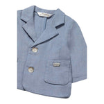 Mayoral Giacca Tinta Unita per Neonato 1454 AZZURRO MAYORAL 