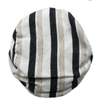 Pure Firenze Cappello Stampa Fantasia A Righe per Neonato PC03755 PANNA PURE FIRENZE 