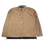 STAY STREET completo 2pz camicia-pantalone tinta unita Biscotto per Bambino CAMB3001 BISCOTTO STAY STREET 