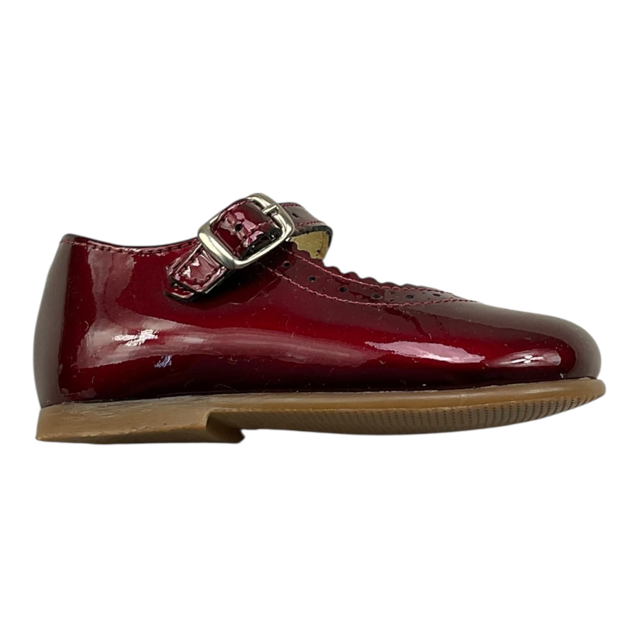 PANYNO ballerine tinta unita Rosso per Neonata B2105 ROSSO PANYNO 