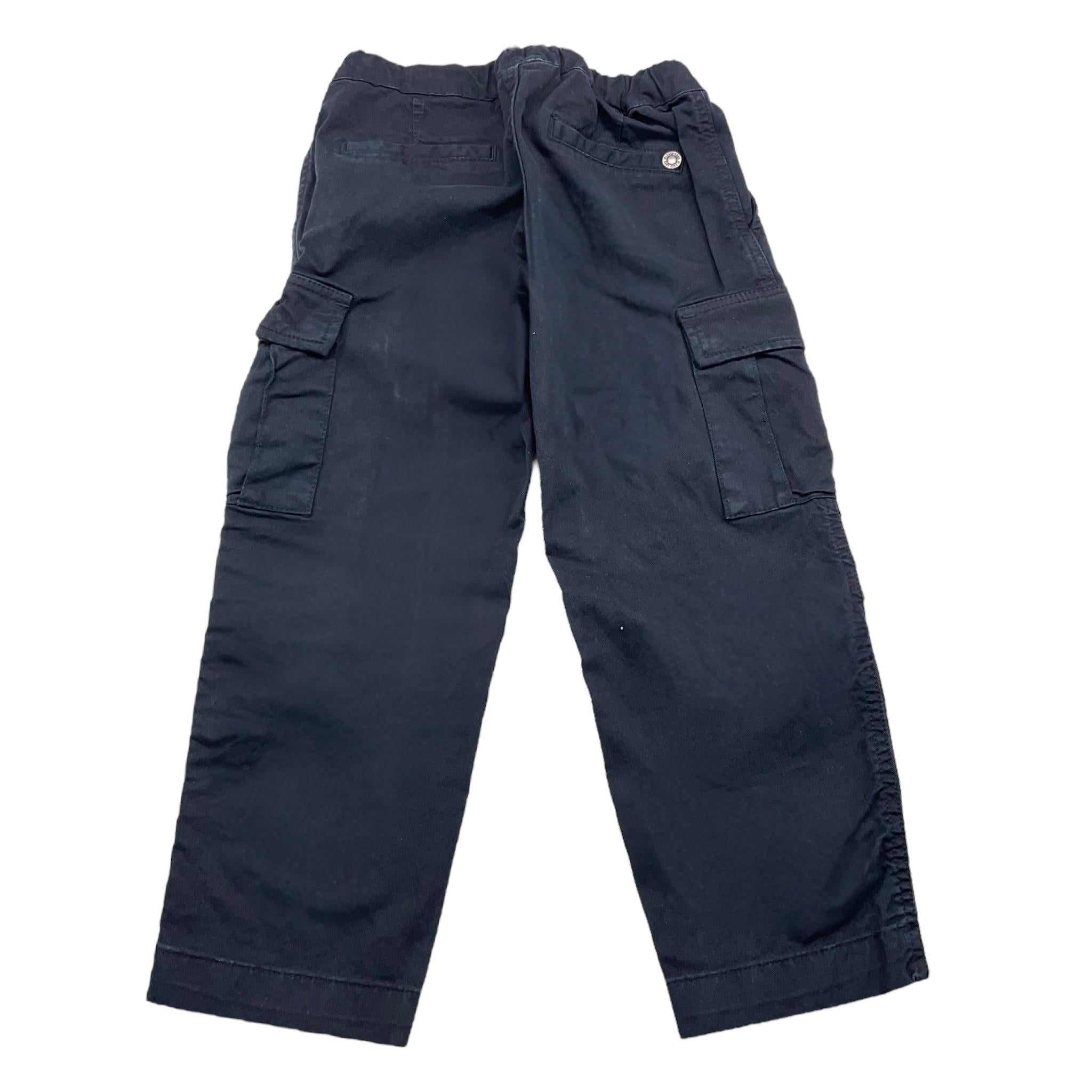 PLEASE pantalone tinta unita con tasconi Blu per Bambino PE17B13B66 BLU PLEASE 