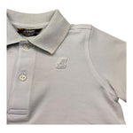 K-Way Polo Mezza Manica Tinta Unita per Neonato K71374W BIANCO K-WAY 