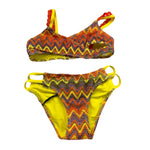 4Giveness Cosrume 2 Pezzi Slip-Fascia per Bambina FGBG3908 MULTICOLOR 4GIVENESS 