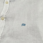 Please Camicia Tinta Unita per Bambino CL14300B73 BIANCO PLEASE 