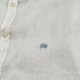 Please Camicia Tinta Unita per Bambino CL14300B73 BIANCO PLEASE 