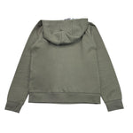 NIKE felpa tinta unita con cappuccio e stampa Verde per Bambino 9Q0868 VERDE NIKE 