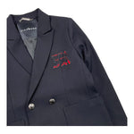 JOHN RICHMOND giacca tinta unita con logo Nero per Bambino RBA25154GC NERO JOHN RICHMOND 