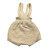 WEDOBLE pagliaccetto tinta unita con ricami Panna per Neonato I2407305 PANNA WEDOBLE 