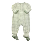 YATSI BABY tutina bicolore con stampa dinosauro Verde per Neonato 24200306 VERDE YATSI BABY 