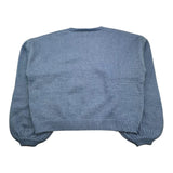 FUN & FUN cardigan titna unita manica a sbuffo Azzurro per Bambina FNJSW\1405 AZZURRO FUN & FUN 