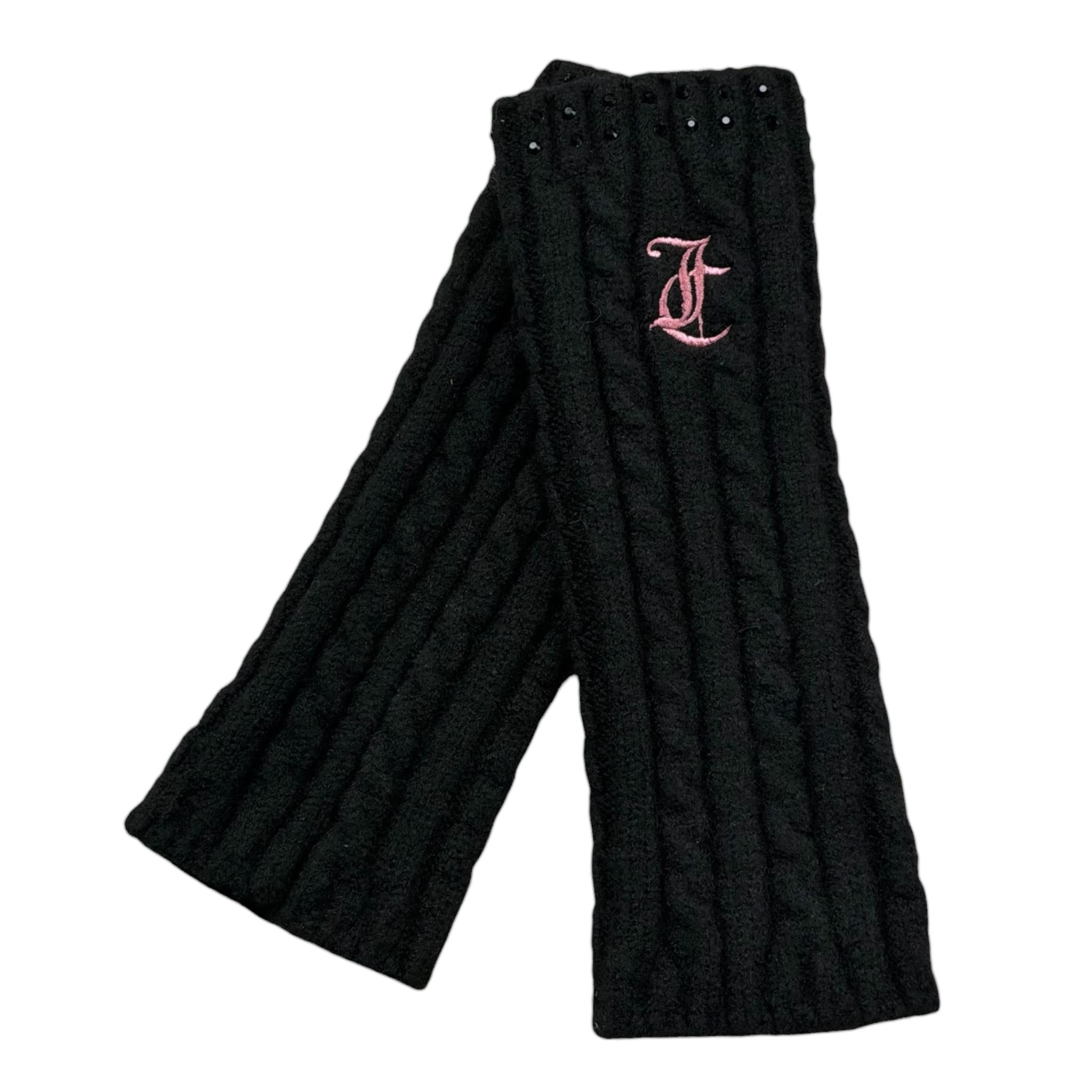 Juicy Couture Scalda Caviglie Tinta Unita per Bambina JBX6634 NERO JUICY COUTURE 