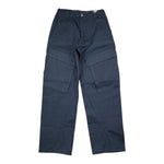 Please Pantalone Tinta Unita con Girovita Regolabile per Bambino S2507PLC6058 BLU PLEASE 