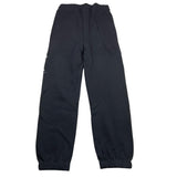 DIADORA pantalone tuta tinta unita con logo Nero per Bambina F4DIJGFP052 NERO DIADORA 