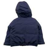 CESARE PACIOTTI giubbino tinta unita con zip e cappuccio Blu per Bambino GBP5352BX BLU CESARE PACIOTTI 