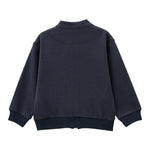 MAYORAL felpa con zip tinta unita Blu per Neonato 4474 BLU MAYORAL 