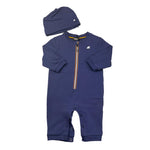 K-WAY set 2pz tutina-cappello Blu per Neonato K31361W BLU K-WAY 