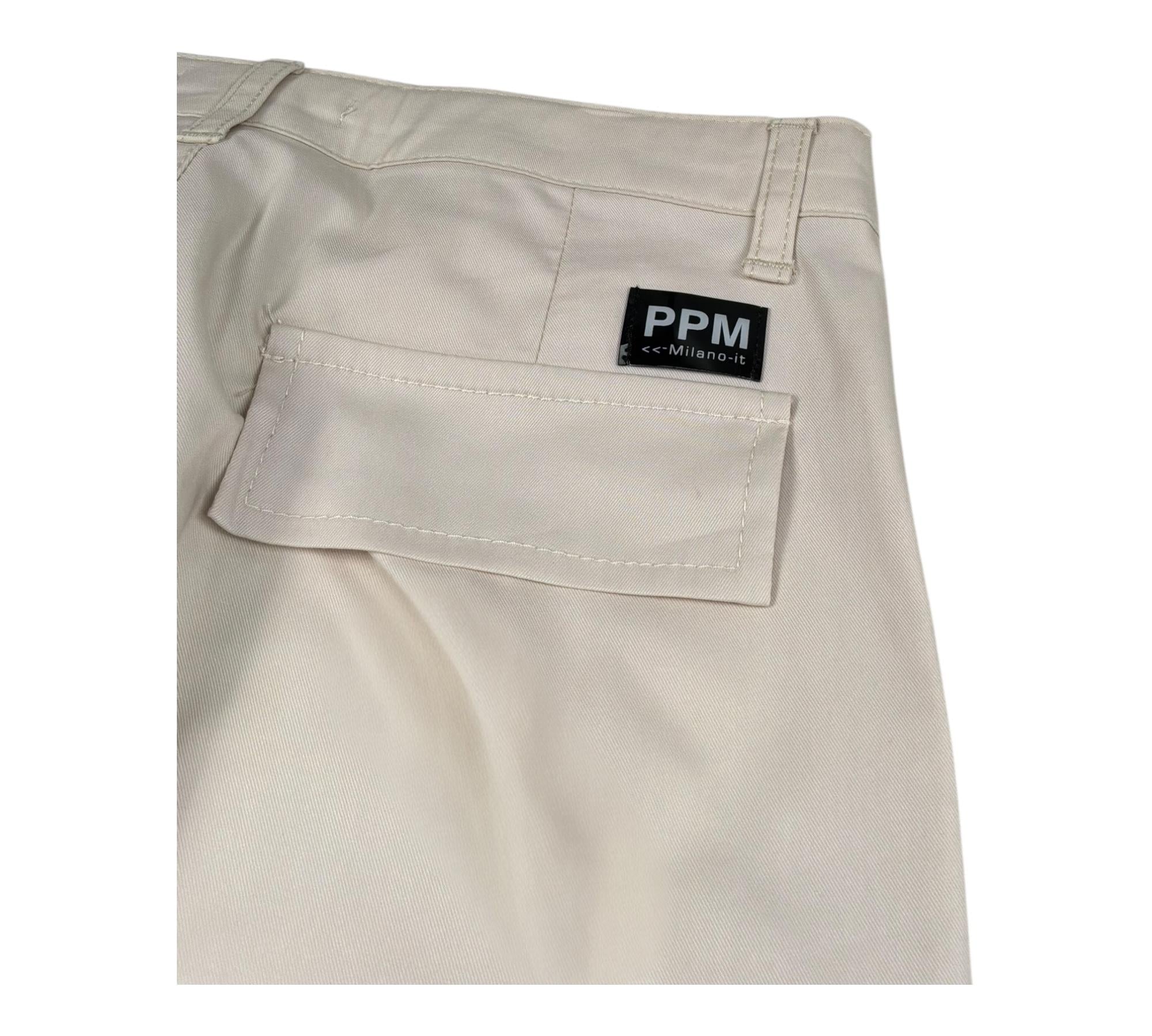 Paolo Pecora Pantalone Tinta Unita con Girovita Regolabile per Bambino PP4323 SABBIA PAOLO PECORA 