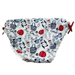 Mayoral Costume Mutandina Tinta Unita con Stampe In Contrasto per Bambina 3604A BIANCO MAYORAL 