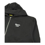 Blauer Felpa con Zip E Cappuccio Tinta Unita con Logo per Bambino 25SBLKF02553 NERO BLAUER 