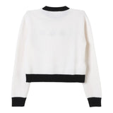 MARNI maglia tinta unita con stampa Bianco per Bambina M00993 BIANCO MARNI 