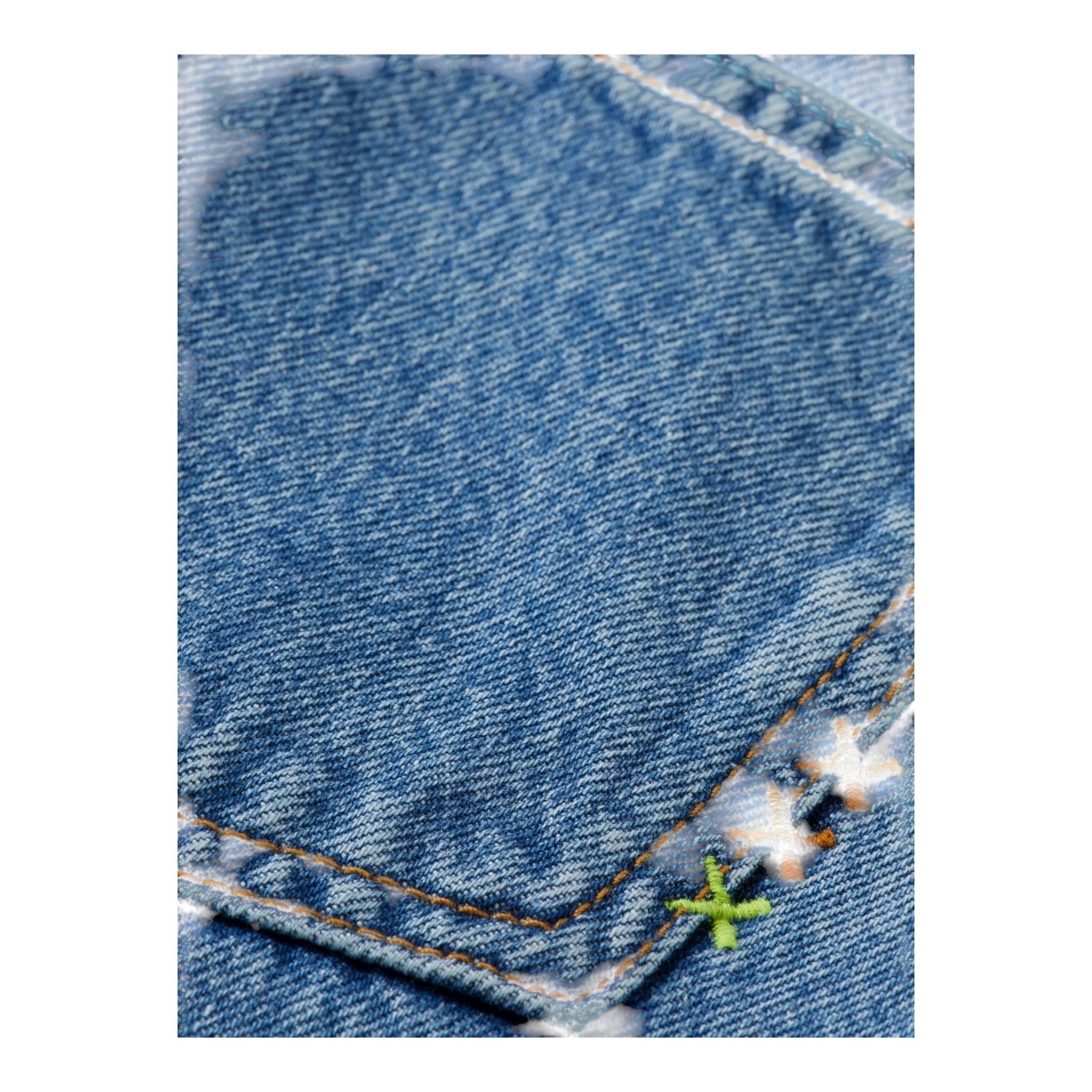 Scotch & Shrunk Jeans Tinta Unita con Girovita Regolabile per Bambino 180158 BLU SCOTCH & SHRUNK 