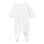 Mayoral Set 2 Tutina Manica Lunga Fantasia A Righe per Neonato 1709X BIANCO/BEIGE MAYORAL 
