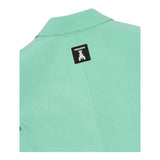 Patrizia Pepe Gilet Tinta Unita con Bottoni per Bambina 7S0278 VERDE ACQUA PATRIZIA PEPE 