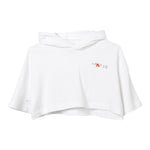 MARNI felpa tinta unita con cappuccio e stampa Bianco per Bambina M01040 BIANCO MARNI 