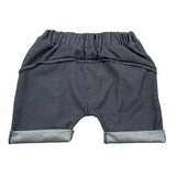 Bamboom+Babies Bermuda Tinta Unita con Elastico In Vita per Neonato 851 BLU BAMBOOM+BABIES 