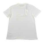 Jeckerson T-Shirt Girocollo Tinta Unita con Stampa per Bambino J3871 BIANCO JECKERSON 