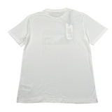 Jeckerson T-Shirt Girocollo Tinta Unita con Stampa per Bambino J3871 BIANCO JECKERSON 