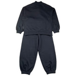 JOHN RICHMOND completo 2 pezzi felpa-pantalone tinta unita Nero per Bambina RGA25005CF NERO JOHN RICHMOND 