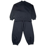 JOHN RICHMOND completo 2 pezzi felpa-pantalone tinta unita Nero per Bambina RGA25005CF NERO JOHN RICHMOND 