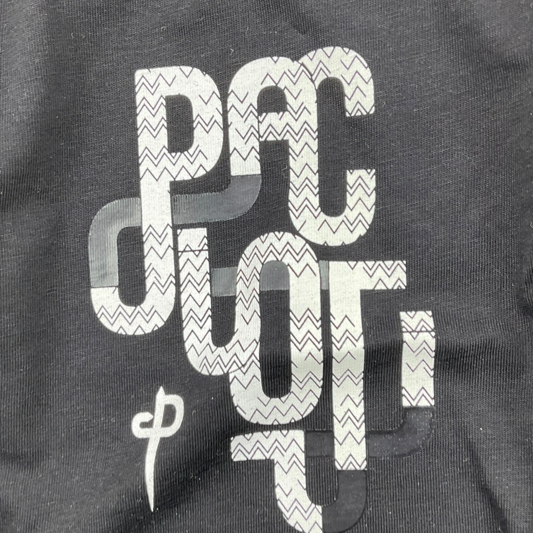 CESARE PACIOTTI shirt tinta unita girocollo con stampa Nero per Neonato PA217932 NERO CESARE PACIOTTI 