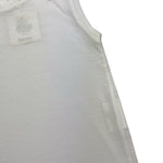 Babe & Tess Canotta Girocollo Tinta Unita per Neonato 22518117 BIANCO BABE & TESS 