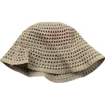Max&Co. Cappello Tinta Unita Traforato per Bambina MX0178 BEIGE MAX&Co. 