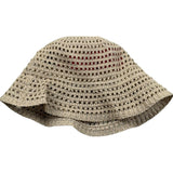 Max&Co. Cappello Tinta Unita Traforato per Bambina MX0178 BEIGE MAX&Co. 