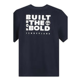 Timberland T-Shirt Girocollo Tinta Unita con Stampa per Bambino T60091 BLU TIMBERLAND 