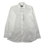 Manuel & Frank Camicia Manica Lunga Tinta Unita per Bambino MF3350R BIANCO MANUEL & FRANK 