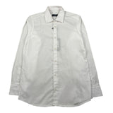 Manuel & Frank Camicia Manica Lunga Tinta Unita per Bambino MF3350R BIANCO MANUEL & FRANK 