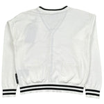 John Richmond Cardigan Tinta Unita Scollo A V per Bambino RBP26085CD BIANCO JOHN RICHMOND 