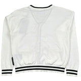 John Richmond Cardigan Tinta Unita Scollo A V per Bambino RBP26085CD BIANCO JOHN RICHMOND 