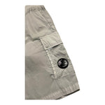 C.P. Company Bermuda Tinta Unita con Elastico In Vita per Bambino CUQ008 GRIGIO C.P. COMPANY 