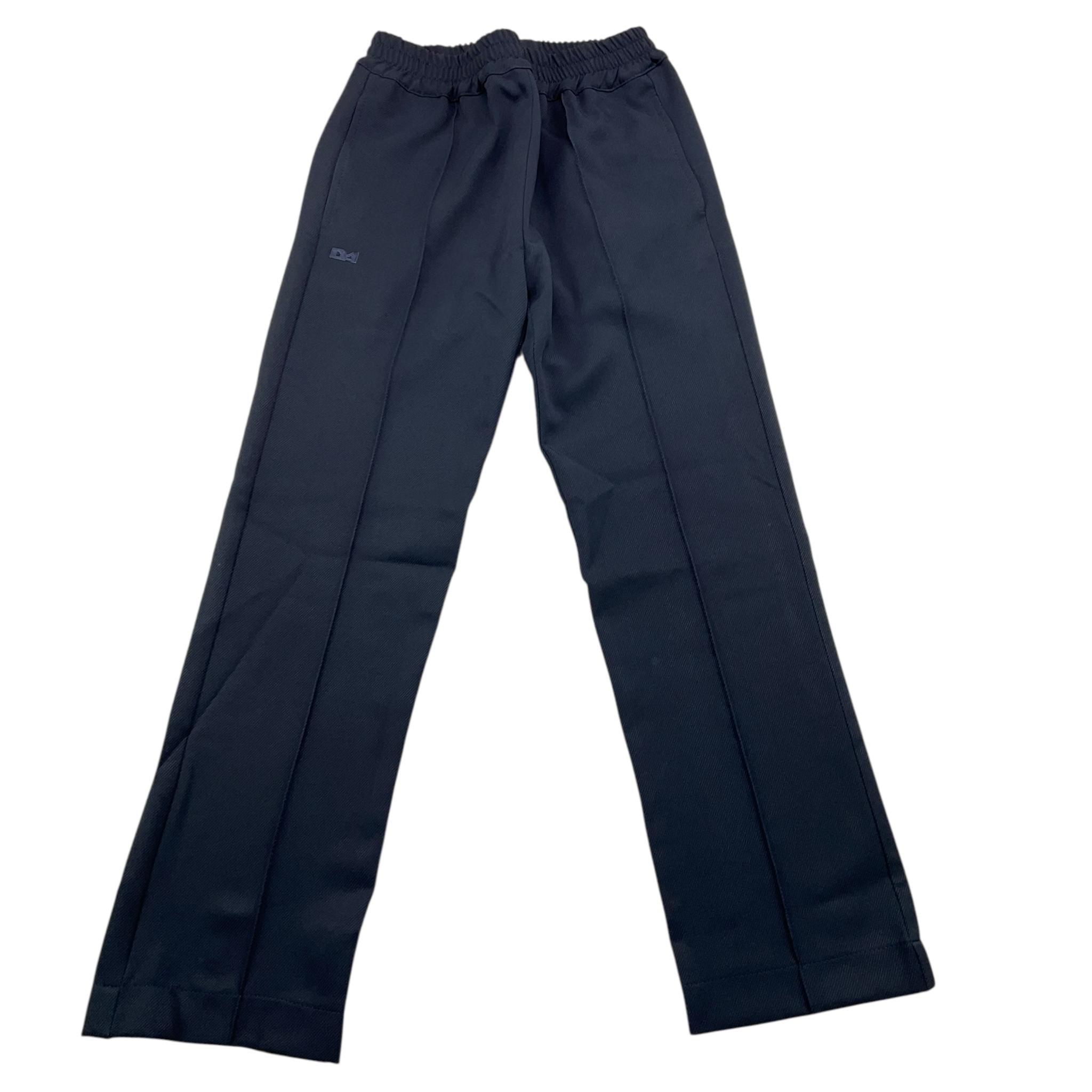 DANIELE ALESSANDRINI pantalone tinta unita cn elastico in vita Blu per Bambino 1231P00043 BLU DANIELE ALESSANDRINI 