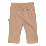 JOHN RICHMOND pantalone tinta unita con stampa e elastico in vita Sabbia per Neonato RIA24049PA SABBIA JOHN RICHMOND 