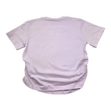 Juicy Couture T-Shirt Girocollo Tinta Unita con Brillantini per Bambina JBX6550 LILLA JUICY COUTURE 
