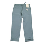 Pepe Feamo Pantalone Tinta Unita con Elastico In Vita per Bambino PB210733 VERDE PEPE JEANS 
